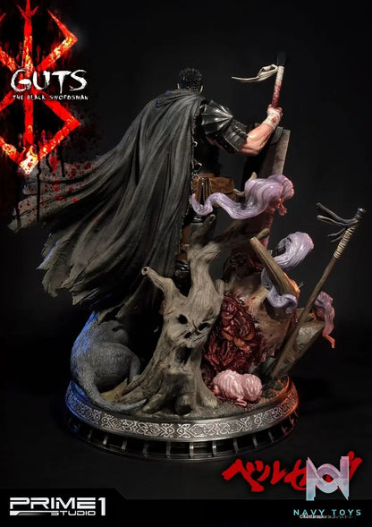 Prime 1 Studio – Ultimate Premium Masterline Berserk Guts, The Black Swordsman UPMBR-01 UPMBR-01EX UPMBR-01BN (Licensed)
