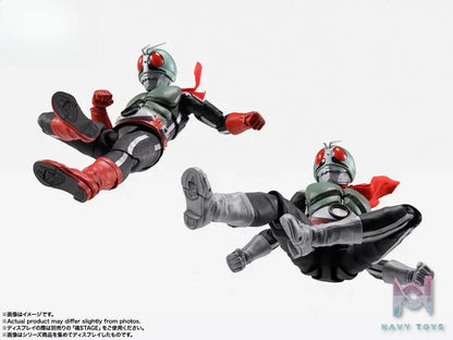 BANDAI SPIRITS – S.H.Figuarts (Shinkocchou Seihou) New Kamen Rider 2 Eikou no Showa Rider Edition “Kamen Rider” (Licensed)