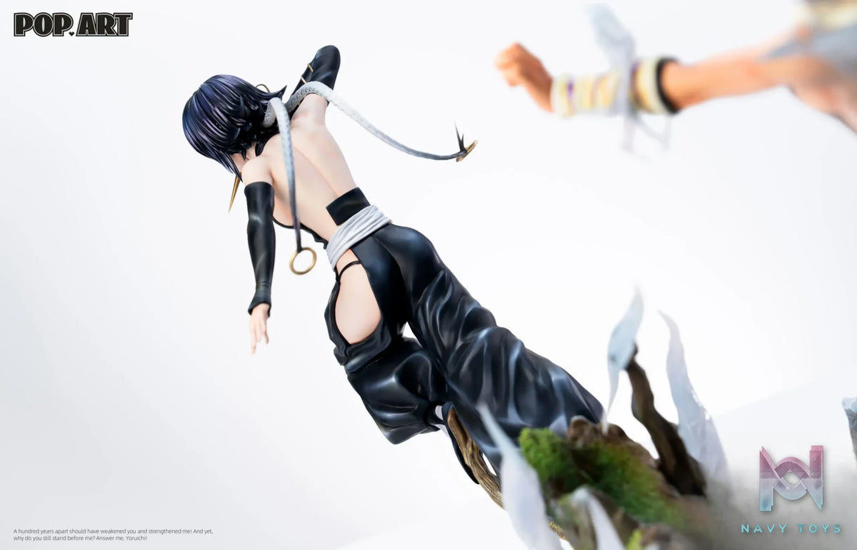 POP.ART Studio – Soi Fon X Yoruichi Shihōin Bleach