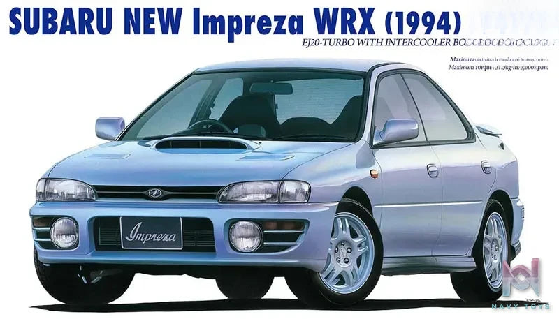 Hasegawa – 1/24 Scale Car Model #19 (Licensed)