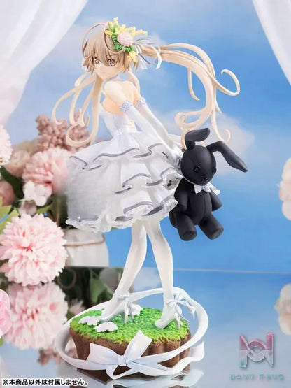 beBox – Yosuga no Sora Sora Kasugano Wedding ver. 1/7 Complete Figure (Licensed)
