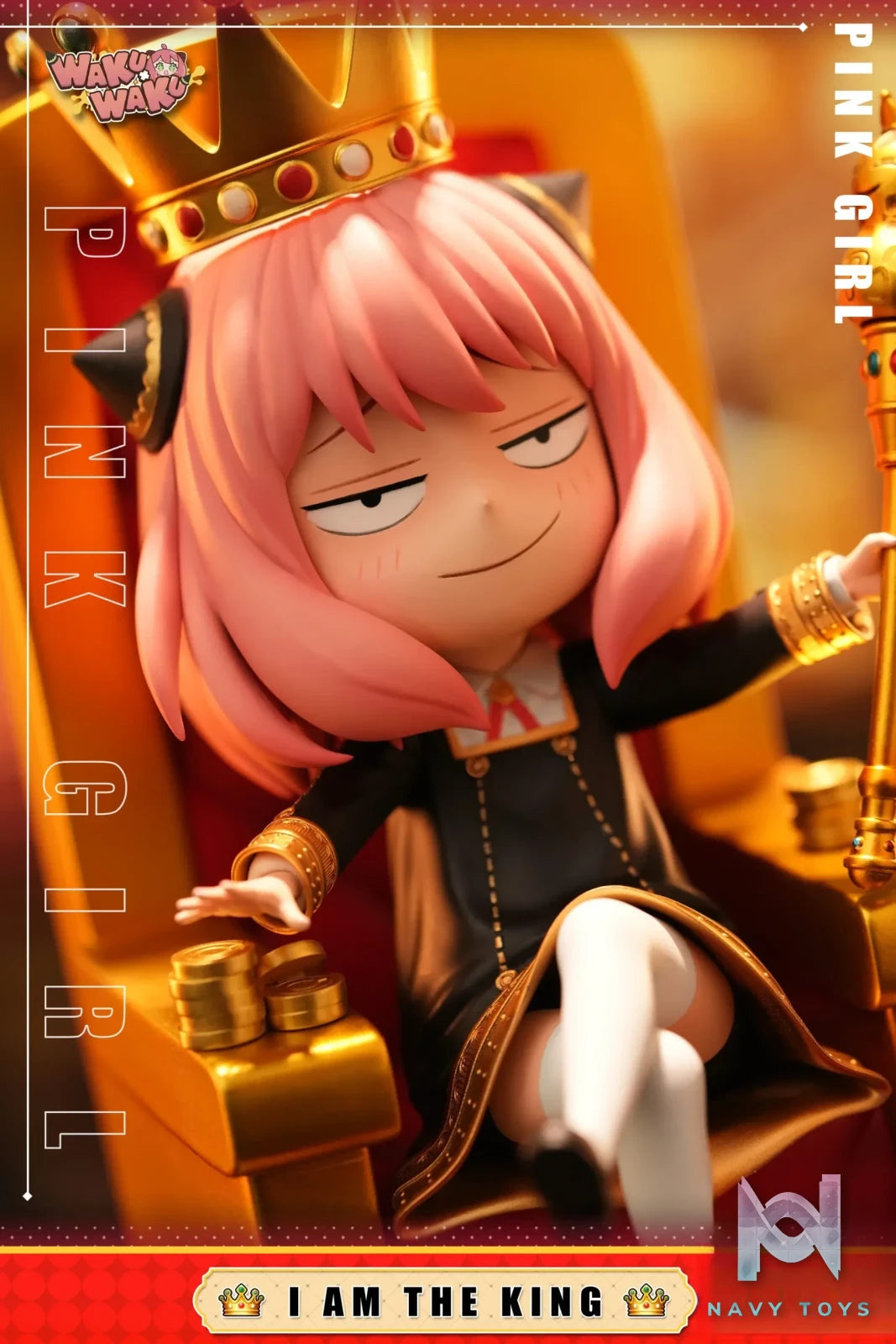WakuWaku Studio – Anya Forger The King Spy X Family