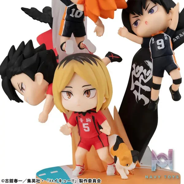 MegaHouse – FigUnity Haikyuu!! Complete Figure (Licensed)