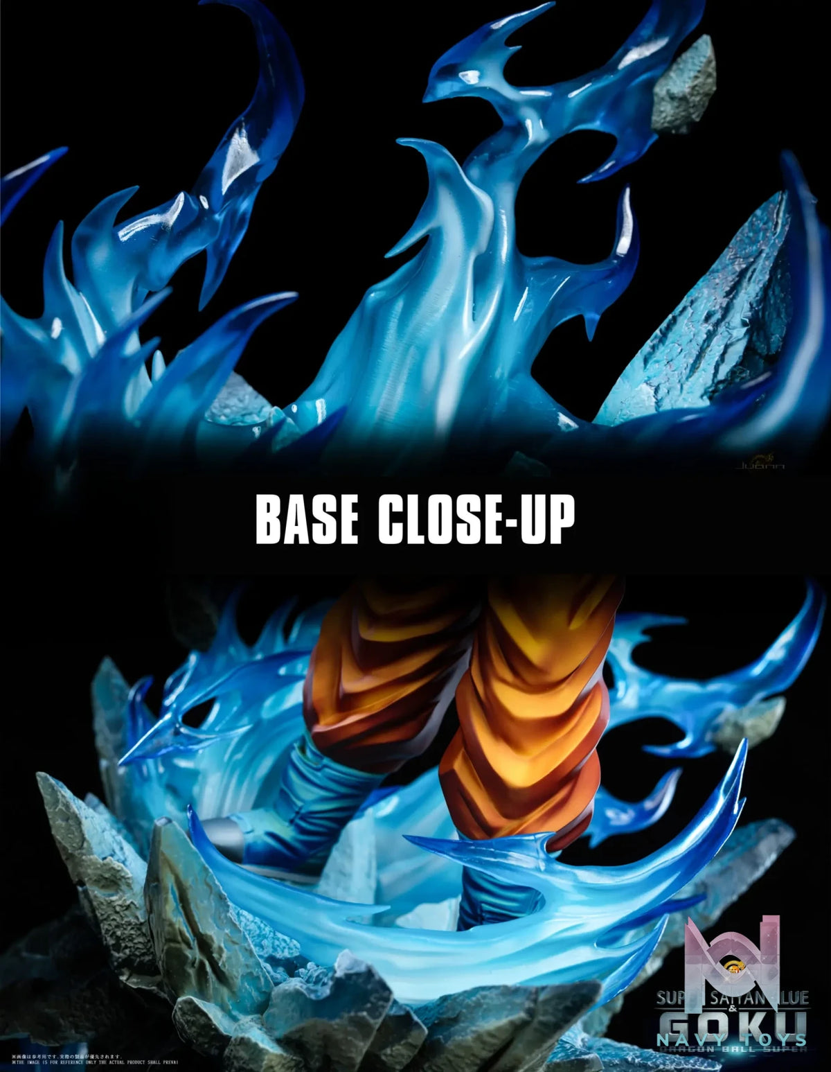 Juann Studio – Super Saiyan Blue Goku Dragon Ball