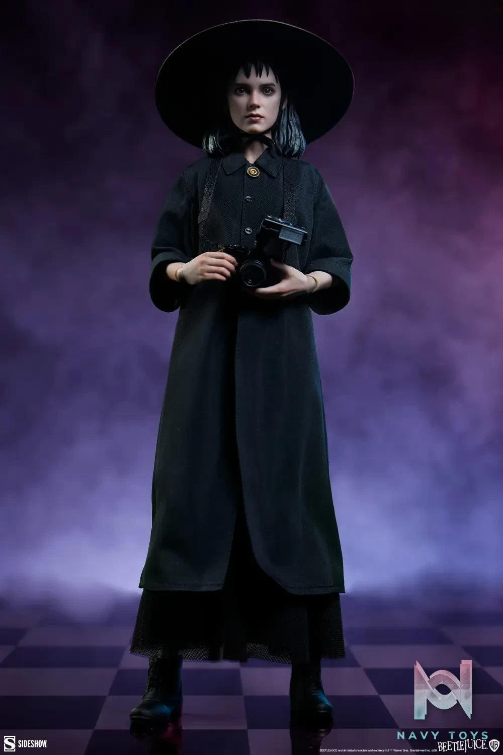 Sideshow Collectibles – Lydia Deetz 1/6 Scale Figure 100498 (Licensed)