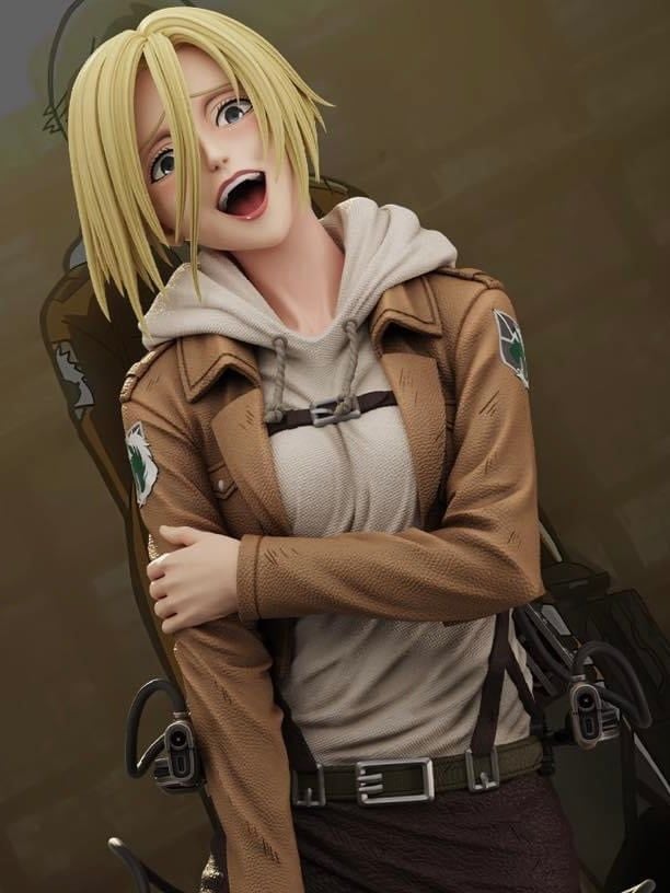 Annie - Attack On Titan - Model Power Studio resin statue Model Power Studio anime figure