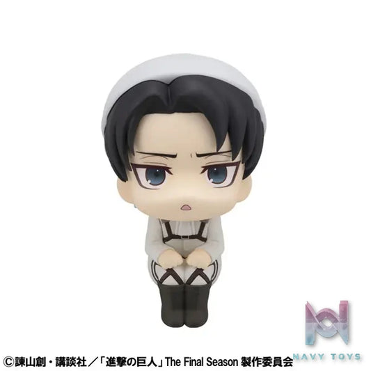 MegaHouse – LookUp Attack on Titan Levi Cleaning Ver. X Mikasa Ackerman Complete Figure (Licensed)