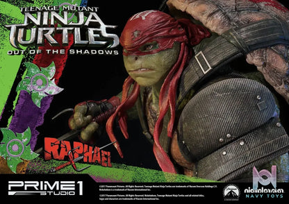Prime 1 Studio – Premium Masterline Teenage Mutant Ninja Turtles: Out of the Shadows (Film) Raphael PMTMNT-03 (Licensed)