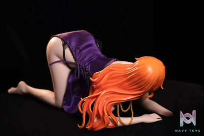 Ling Yun Studio – One Piece Nami – Semi Movable Silicone Body