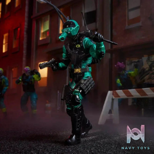 Hasbro Studio – Classified: G.I. Joe Series 6-inch Night Viper Action Figure (Licensed)