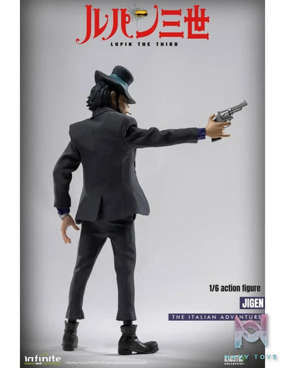 Infinite Statue – Lupin The 3rd The Italian Adventure 1/6 Action Figure Daisuke Jigen (Licensed)