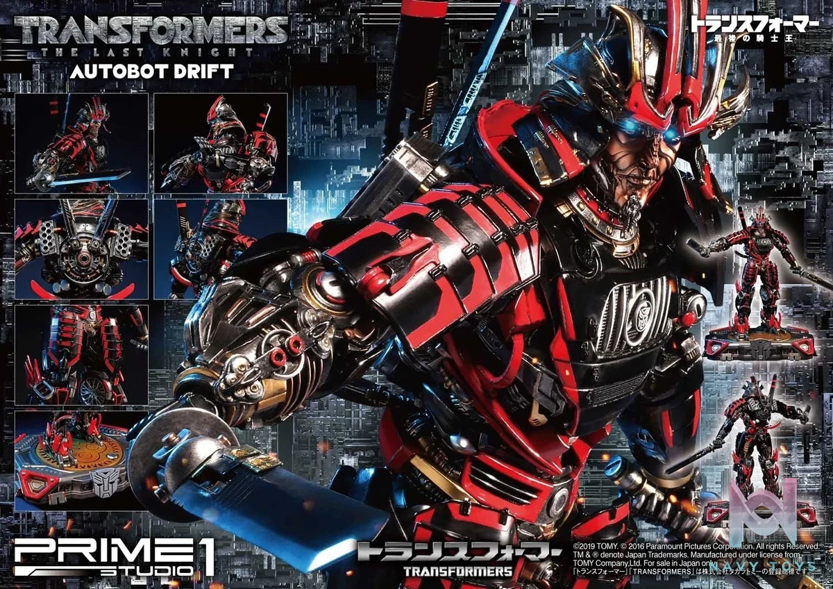 AUTOBOT DRIFT (Liên Hệ ) resin statue prime 1 studio anime figure