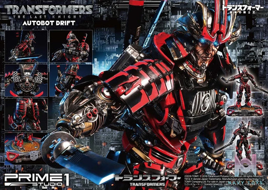 AUTOBOT DRIFT (Liên Hệ ) resin statue prime 1 studio anime figure