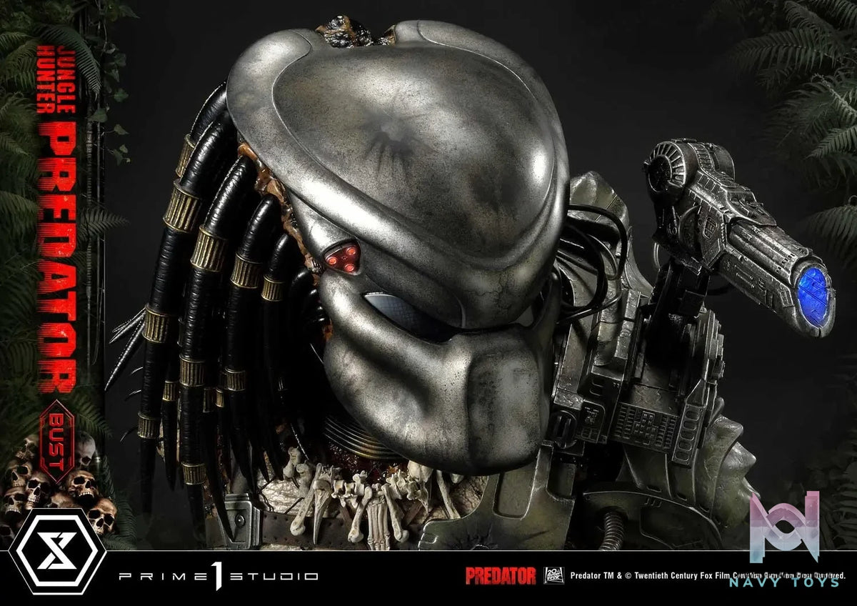 Prime 1 Studio – Premium Bust Predator (Film) Jungle Hunter Predator PBPR-01 (Licensed)
