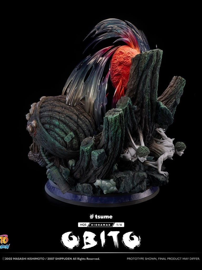 Uchiha Obito - Naruto - Tsume Art resin statue Tsume Art Studio anime figure