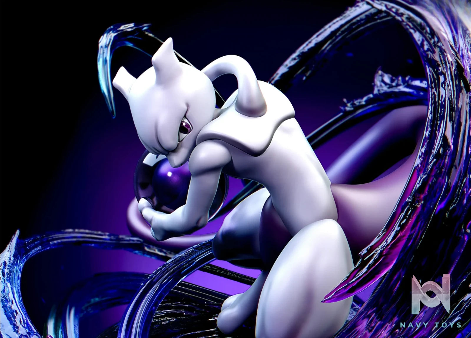 Three sheep Studio – Pokémon Mewtwo