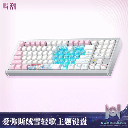 KURO GAMES – Wuthering Waves Aemeath Snowy Serenade Theme Keyboard (Licensed)