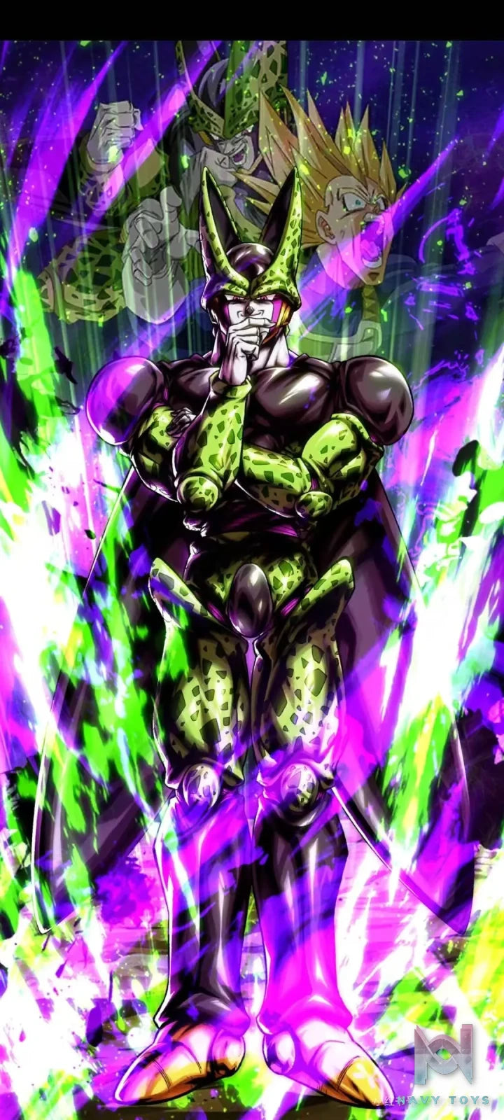 A YU Studio – Dragon Ball Lightning Cell