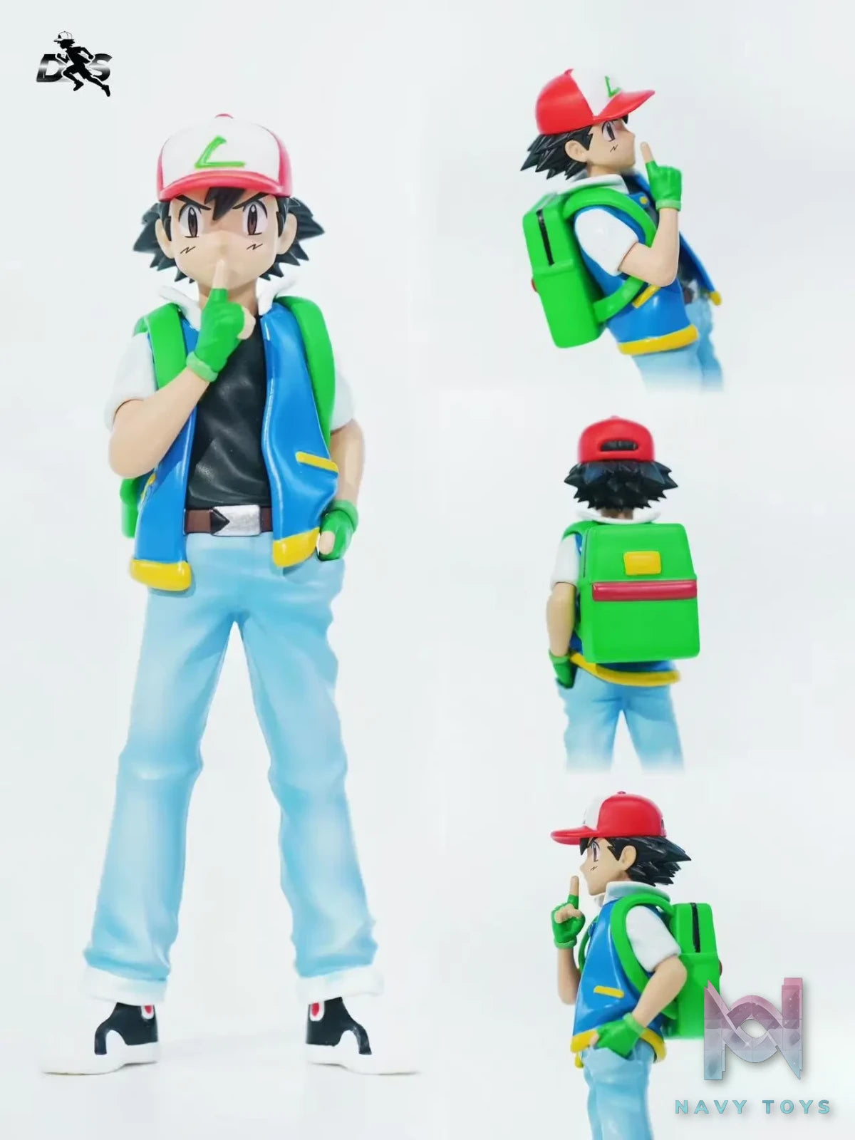 DS Studio – Ash Ketchum Pokémon
