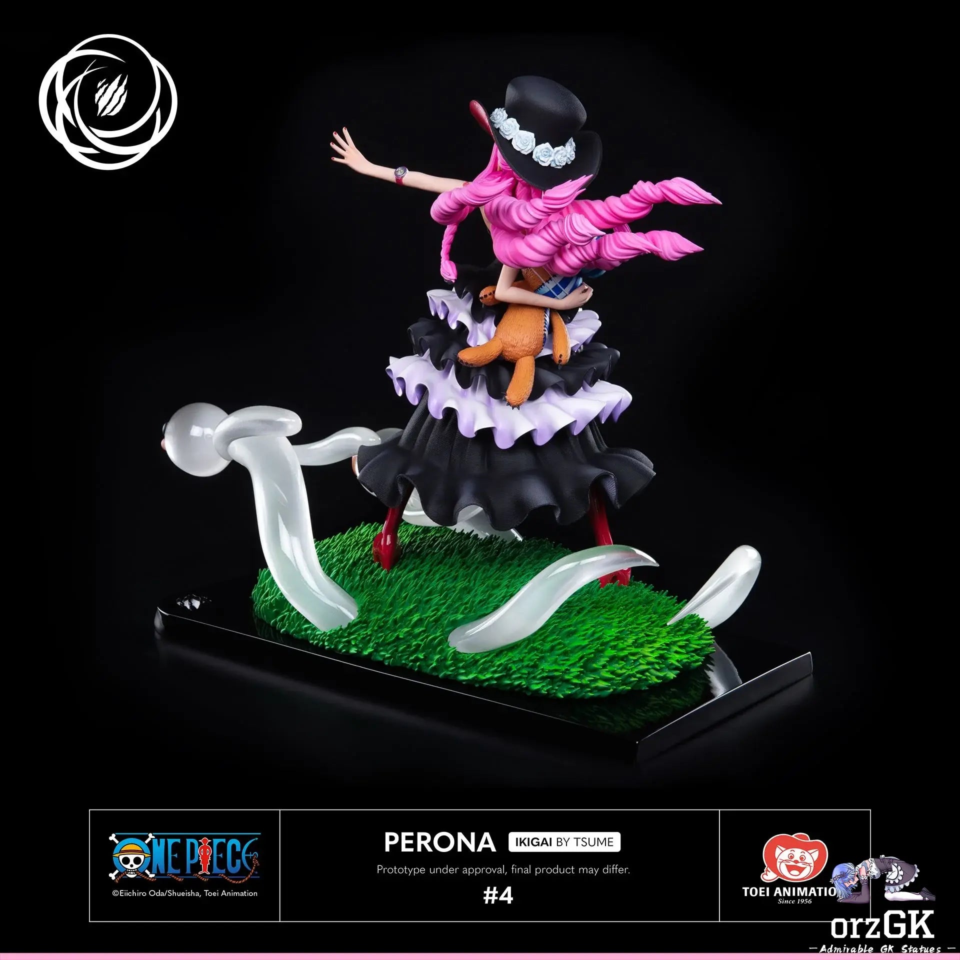 Tsume Studio - Perona Ikigai 1/6 Scale Statue IKIGAI (Licensed) resin statue Navy Toys anime figure