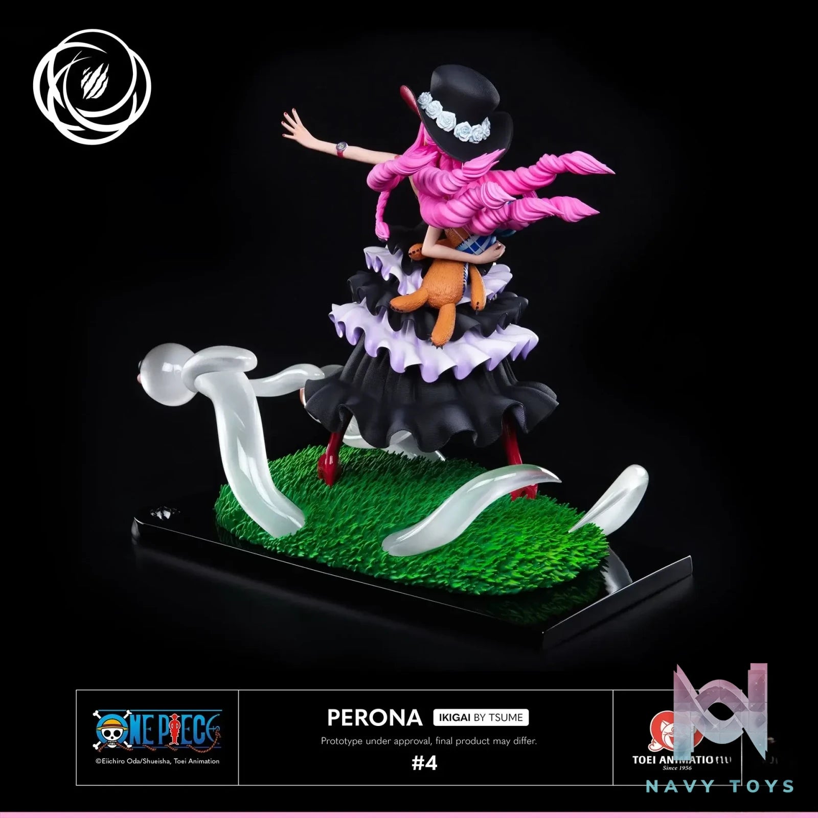 Tsume Studio - Perona Ikigai 1/6 Scale Statue IKIGAI (Licensed) resin statue Navy Toys anime figure