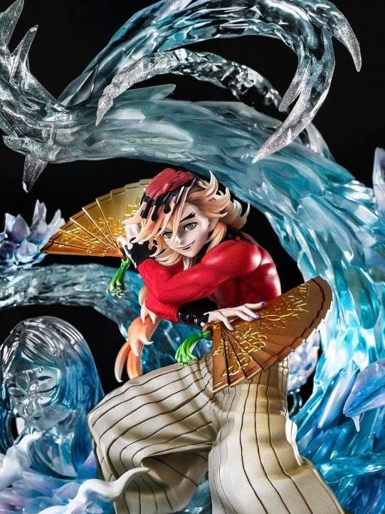 Douma - Kimetsu no Yaiba - Magic Cube Studio resin statue Navy Toys anime figure