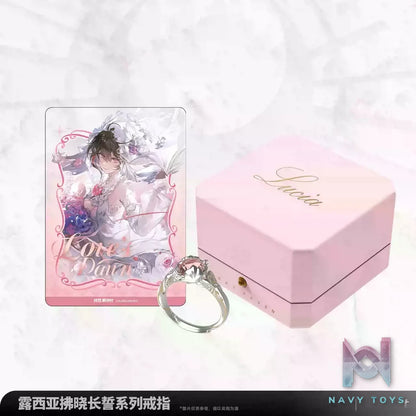 KURO GAMES – Punishing: Gray Raven – Lucia: Dawn Vow Series Ring (Licensed)