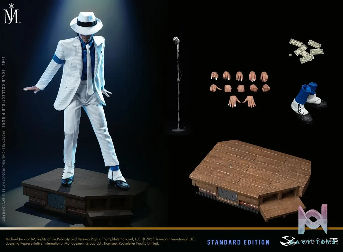 DAMTOYS – 1/6 “Smooth Criminal” Michael Jackson DMS048 DMS048S (Licensed)