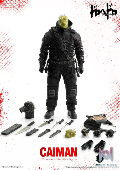Threezero – Dorohedoro Caiman 3Z05600W0 (Licensed)