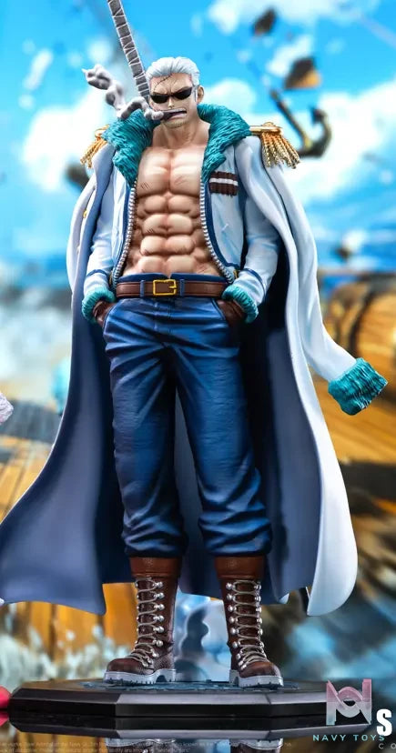 As Studio – One Piece Navy Smoker