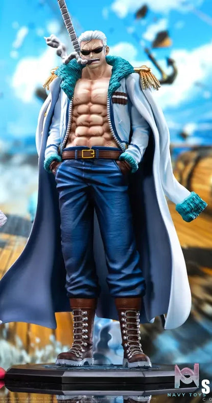 As Studio – One Piece Navy Smoker