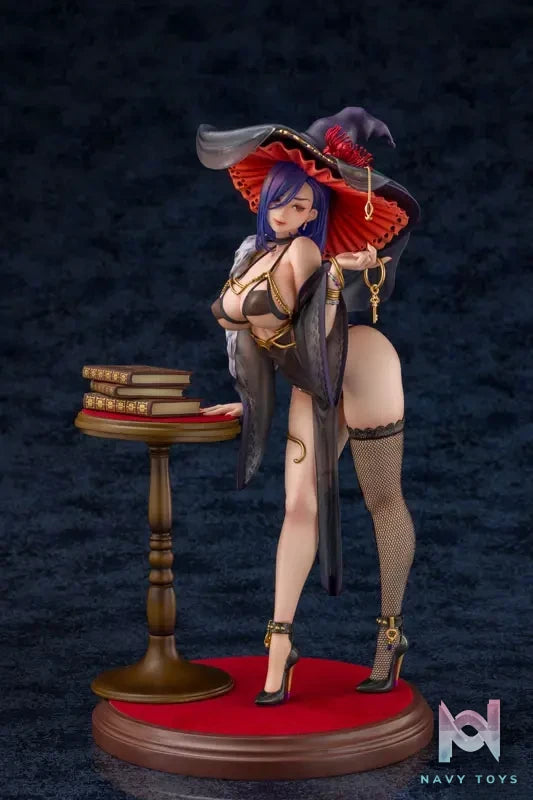 DAIKI KougYou – Original Chie Masami Illustration The witch 1/7 Complete Figure (Licensed)