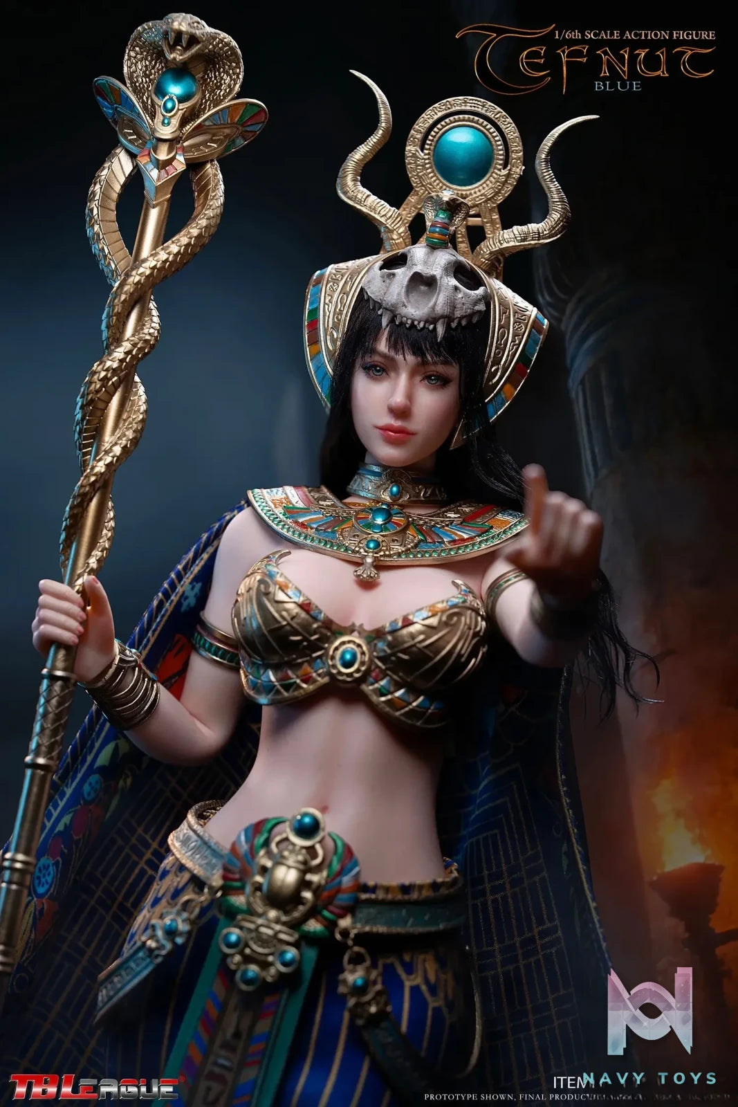 TBLeague – Tefnut 1/6 Scale Action Figure PL2025-234A PL2025-234B (Licensed)