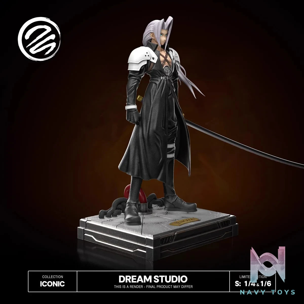 Sephiroth resin statue Dream Studio anime figure
