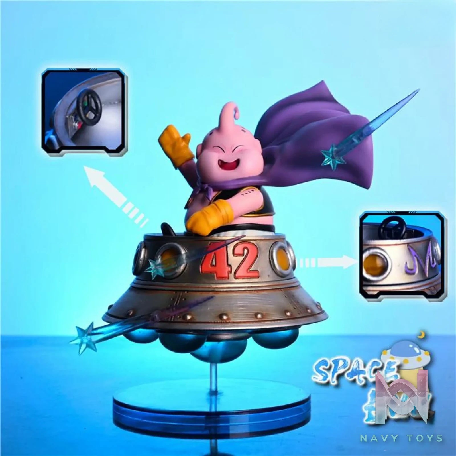 A+ Studio – Dragon Ball Spaceship Majin Buu