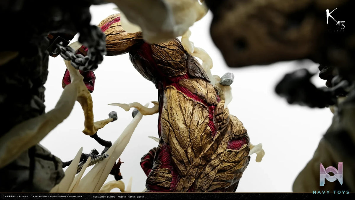 K13 Studio X Poker Monster Studio – Armored Titan Attack On Titan