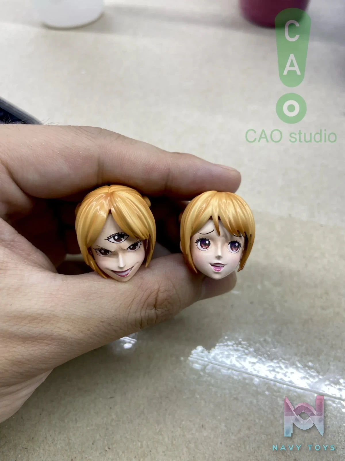 CAO Studio – One Piece Big Mom Pirates popmax Charlotte Purin