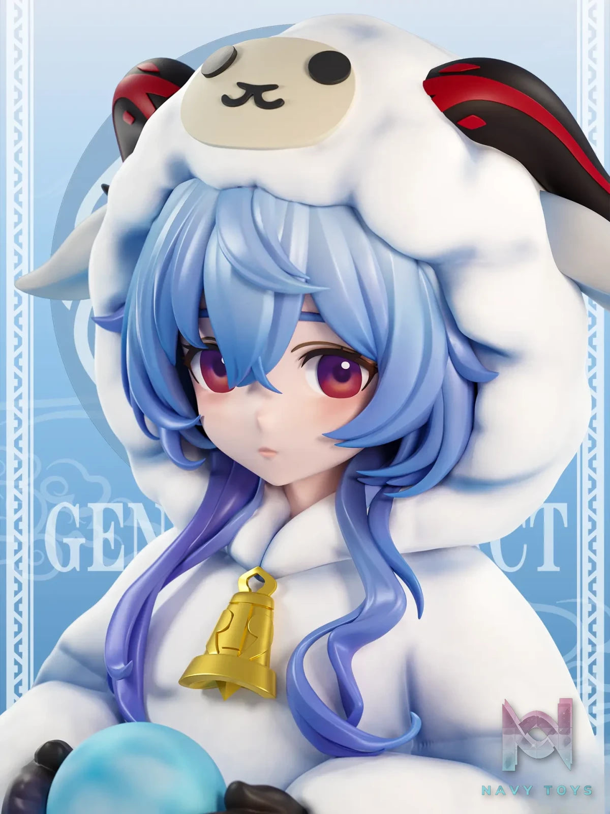 Yao Meng Meng Studio – Genshin Impact Sheep Ganyu