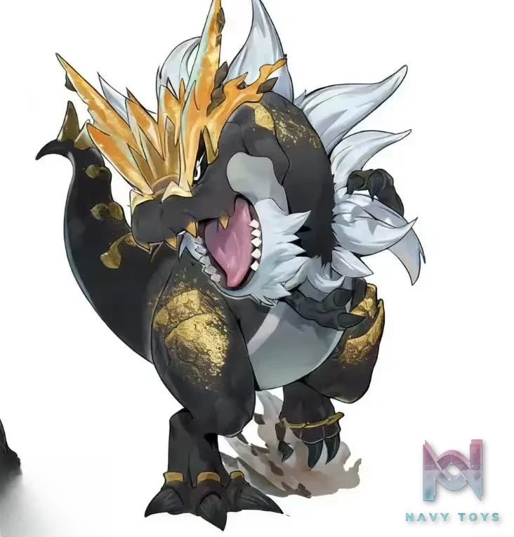 Chang Qing Studio – Tyrantrum Evolution Set Pokémon