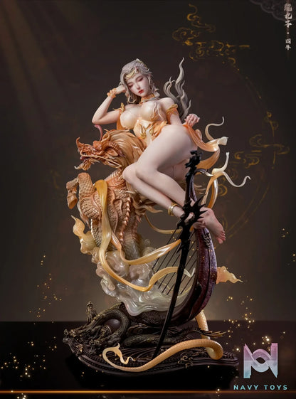 Gu Dao Studio – Original Dragon’s nine sons Qiu Niu (Licensed)