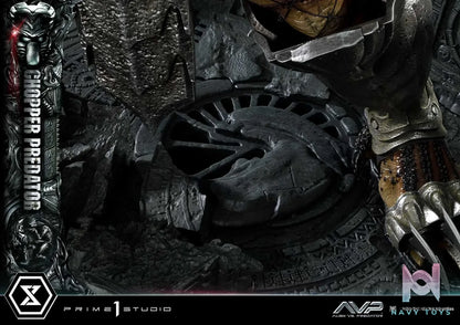 Prime 1 Studio Museum Masterline Alien vs. Predator Chopper Predator MMPR-06