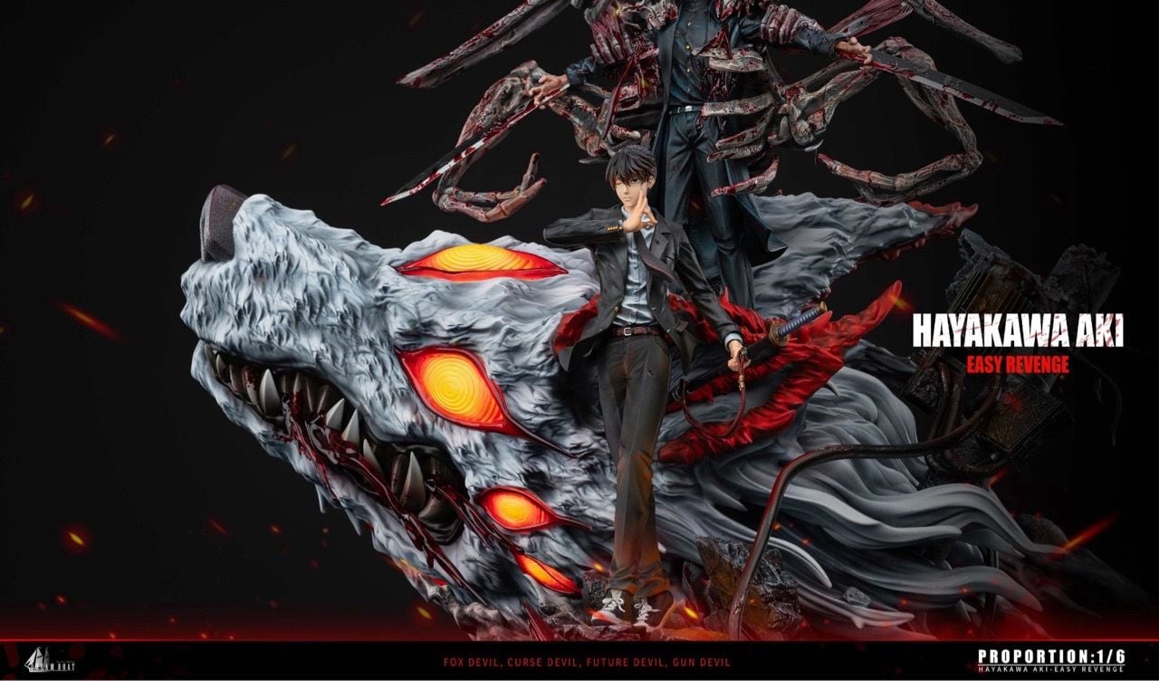 Aki - Chainsaw Man - Dream Boat Studio resin statue Dream Boat Studio anime figure