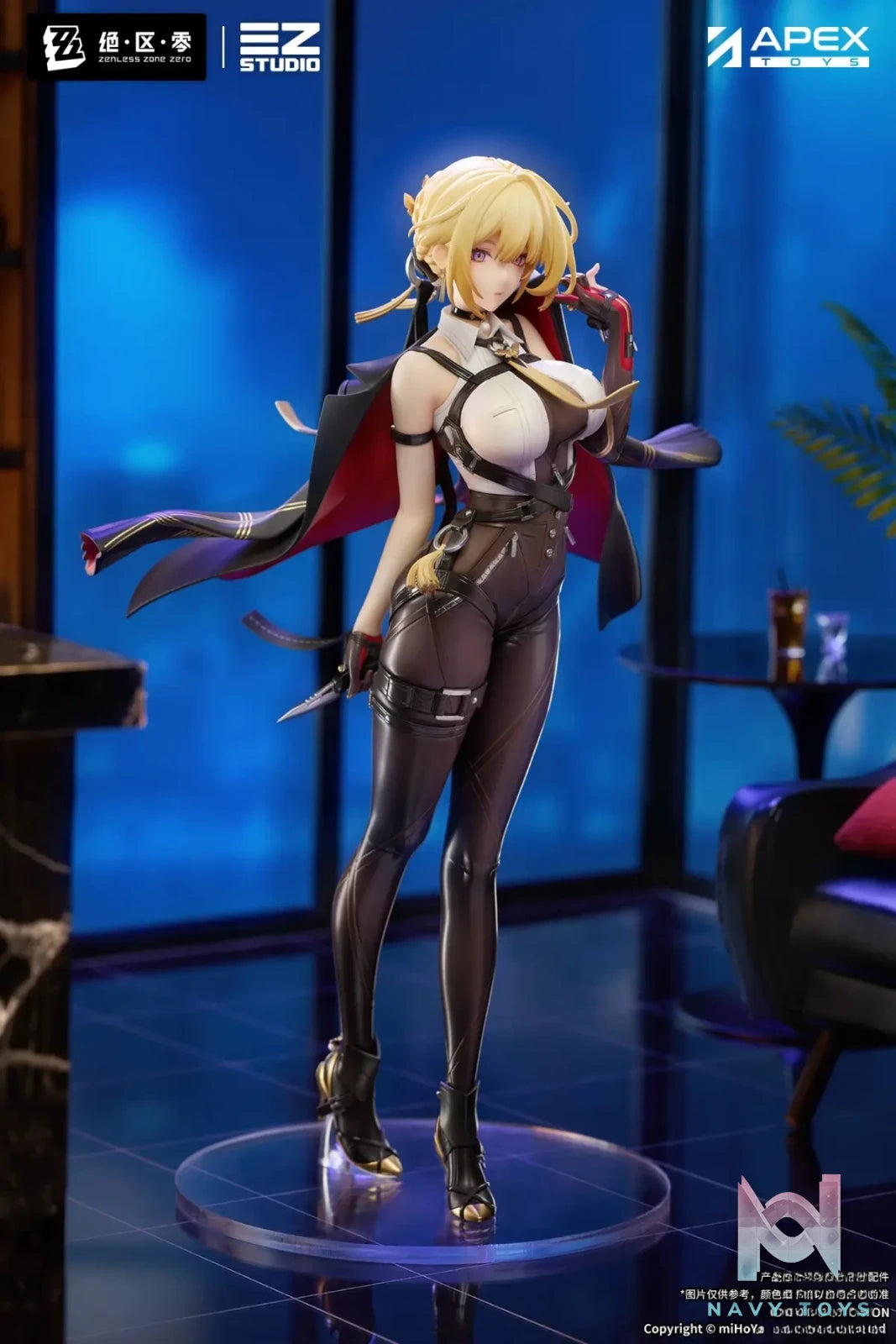 APEX-TOYS – Zenless Zone Zero Evelyn Chevalier 1/7 Figure (Licensed)