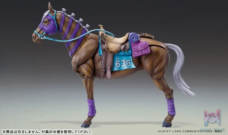 MEDICOS-E – JoJo’s Bizarre Adventure Part 7: Steel Ball Run Super Action Statue Valkyrie (Licensed)