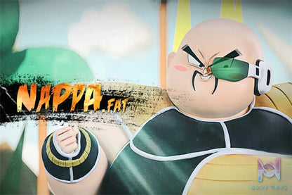 G5 Studio – Dragon Ball Fatty Series Vegeta And Nappa
