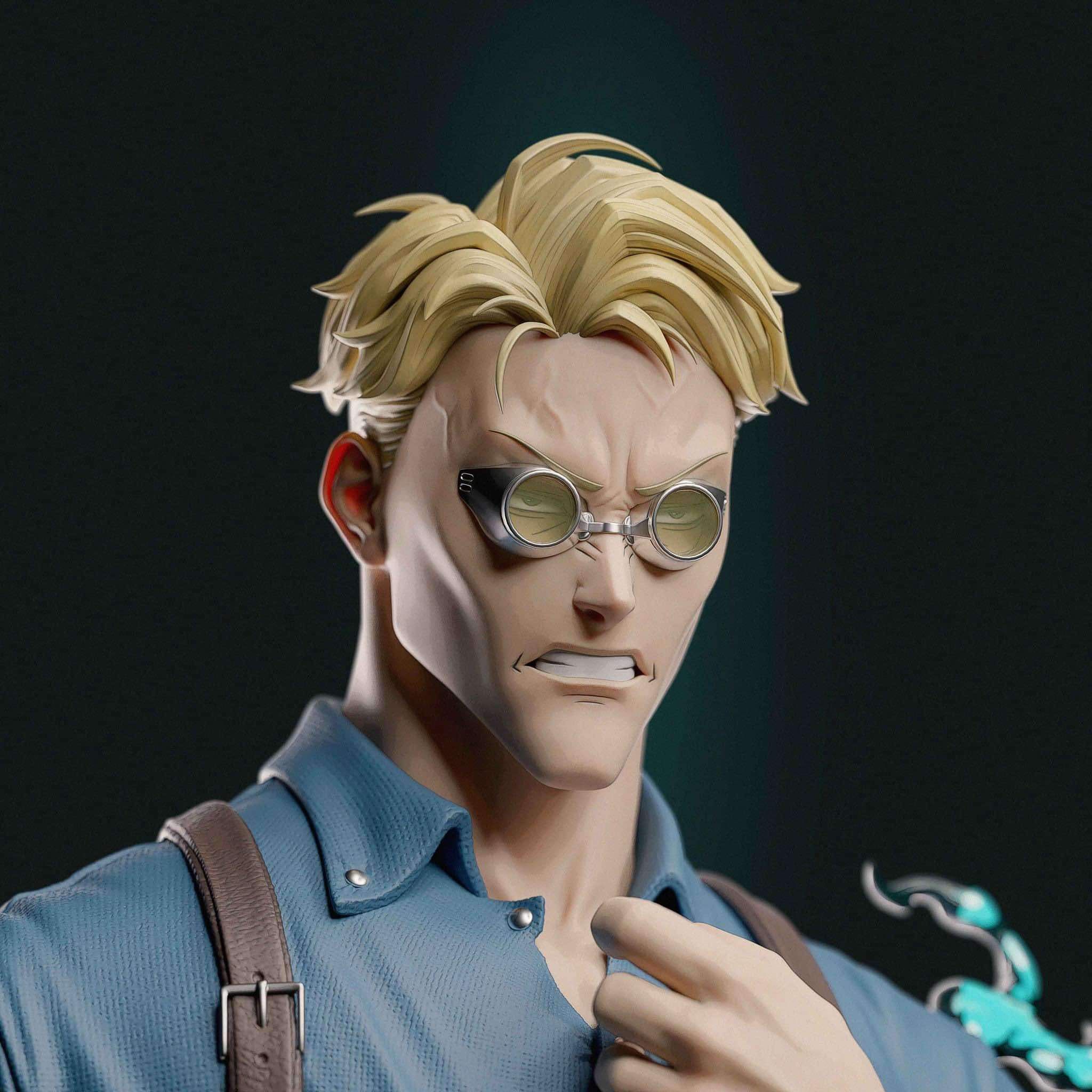 Nanami - Jujutsu Kaisen - Player 1 Studio resin statue Player 1 Studio anime figure