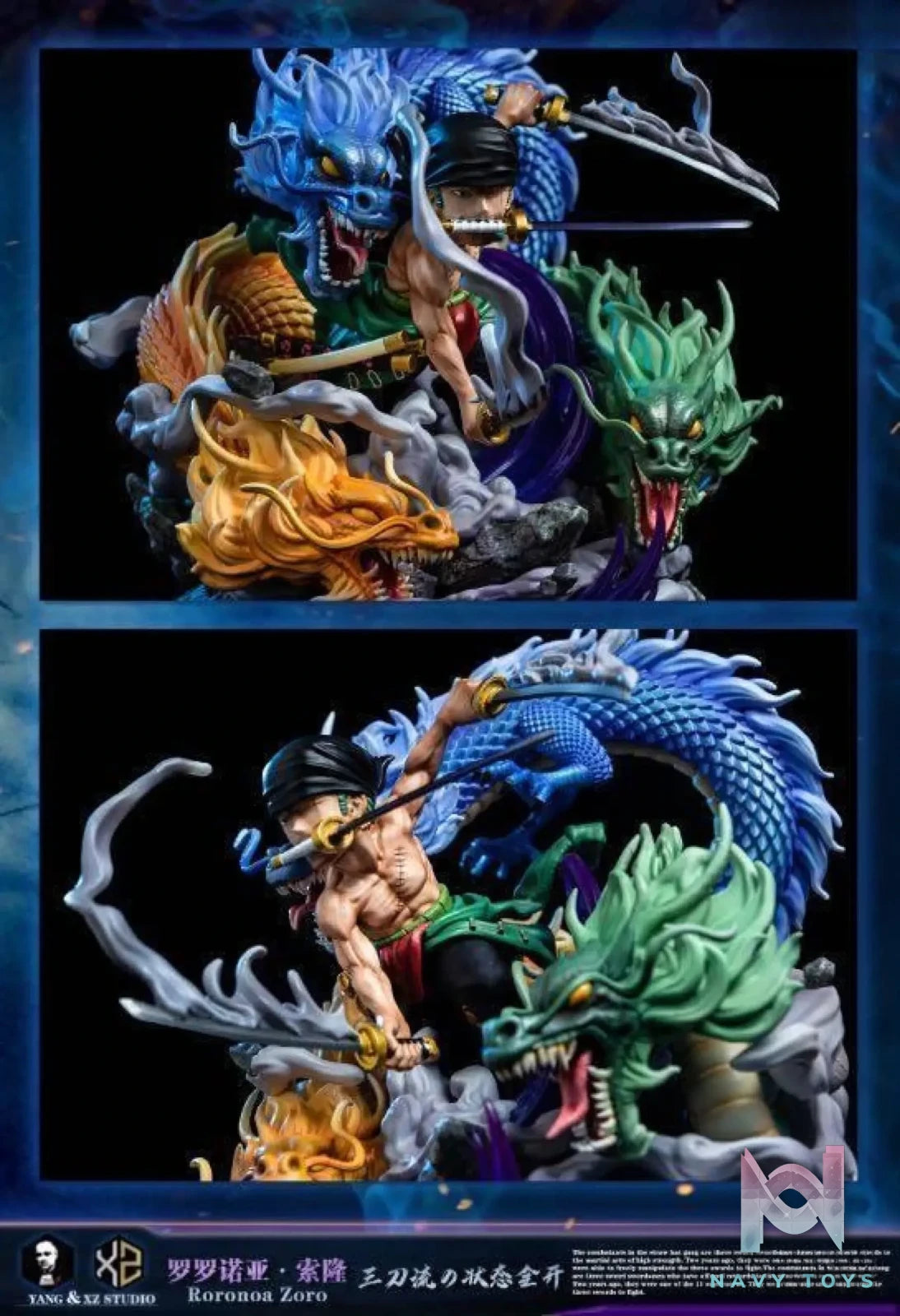 XS Studios X Yang Studios – One Piece Roronoa Zoro