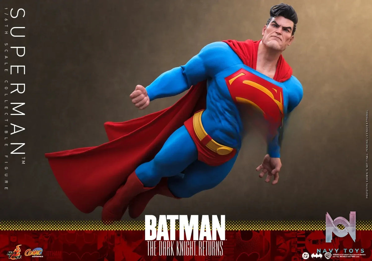 Hottoys – Batman: The Dark Knight Returns – Superman 1/6 Action Figure CMS032 (Licensed)