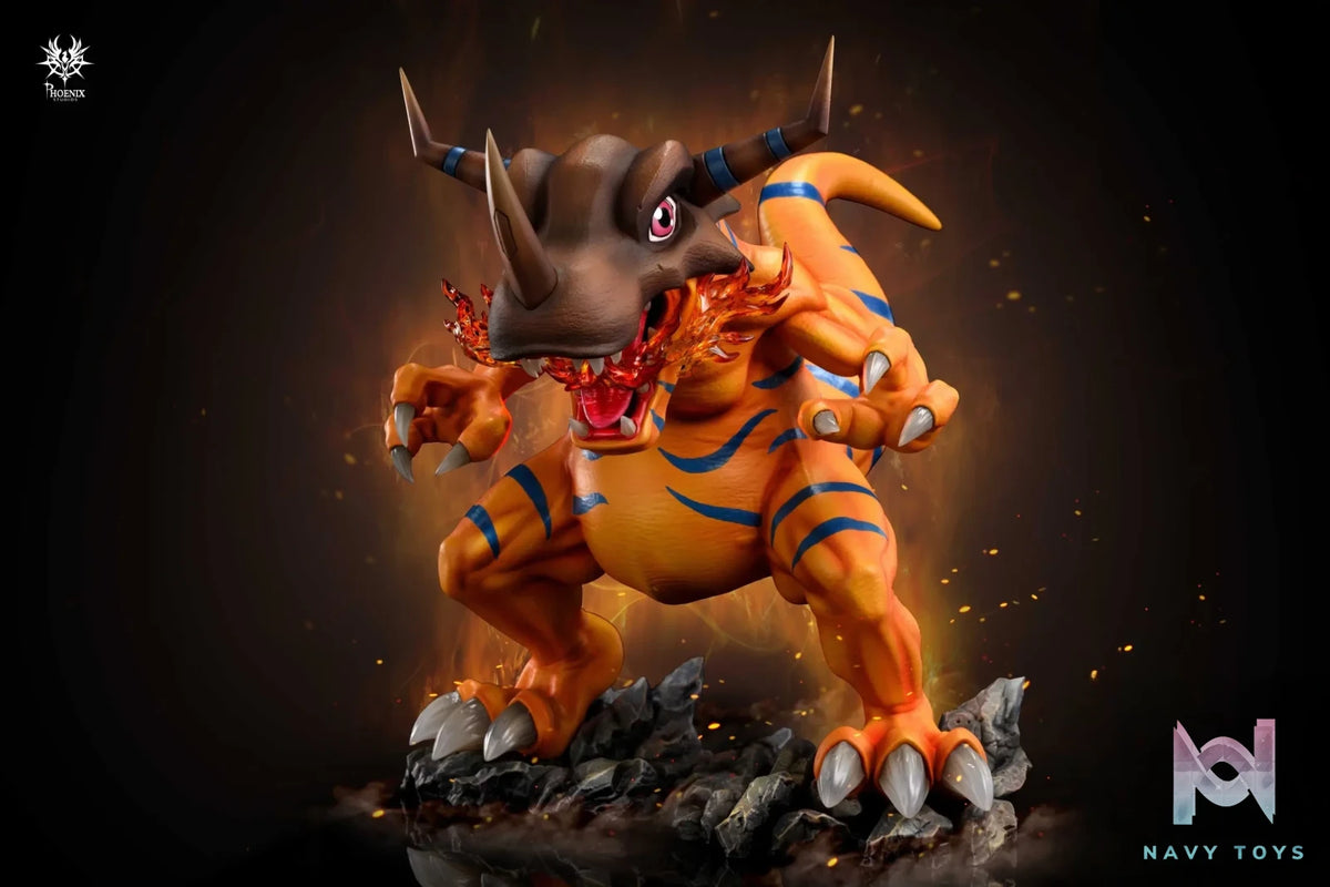 Phoenix Studio – Digimon Series #1Greymon