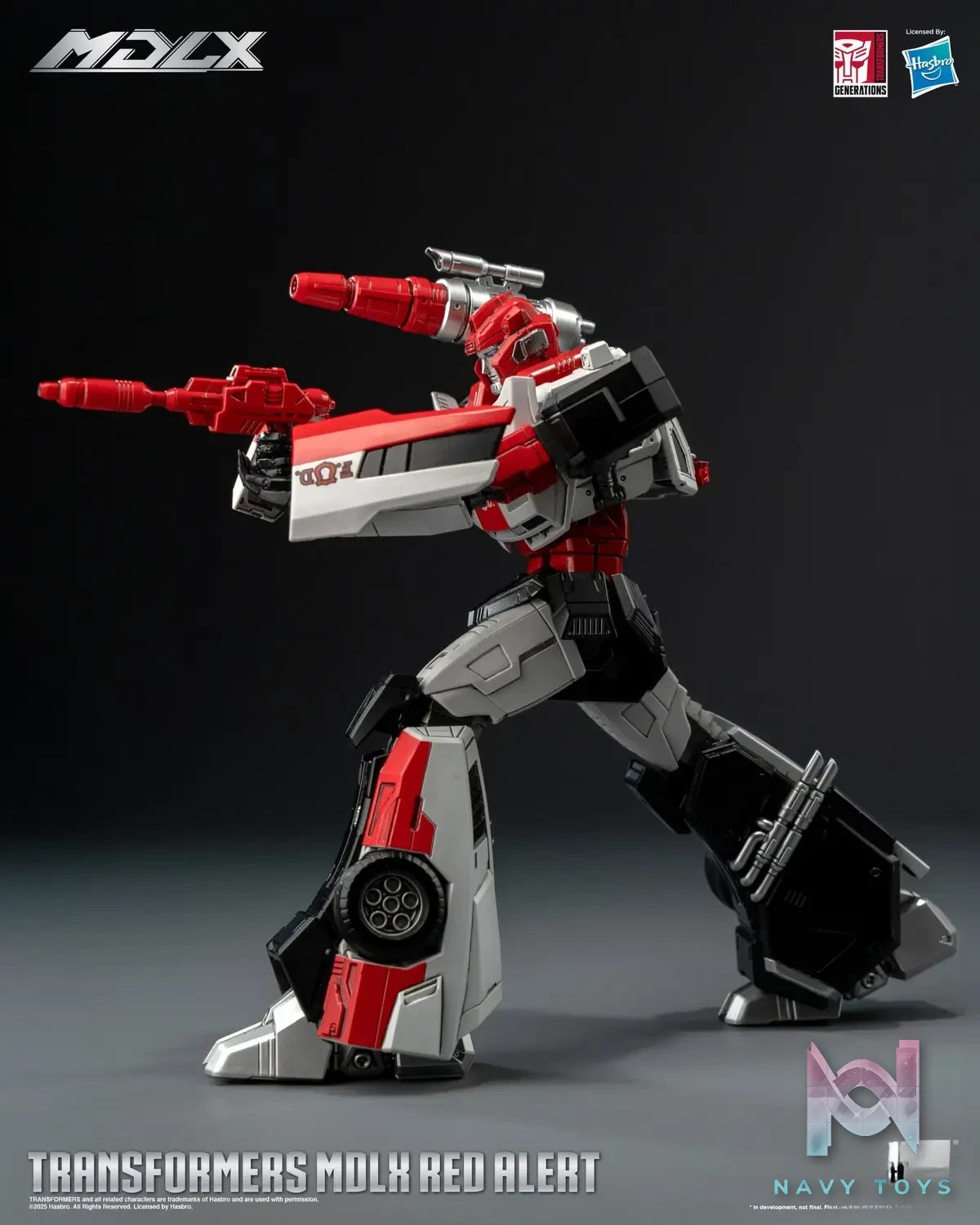 Threezero – Transformers MDLX Red Alert 3Z08330W0 (Licensed)
